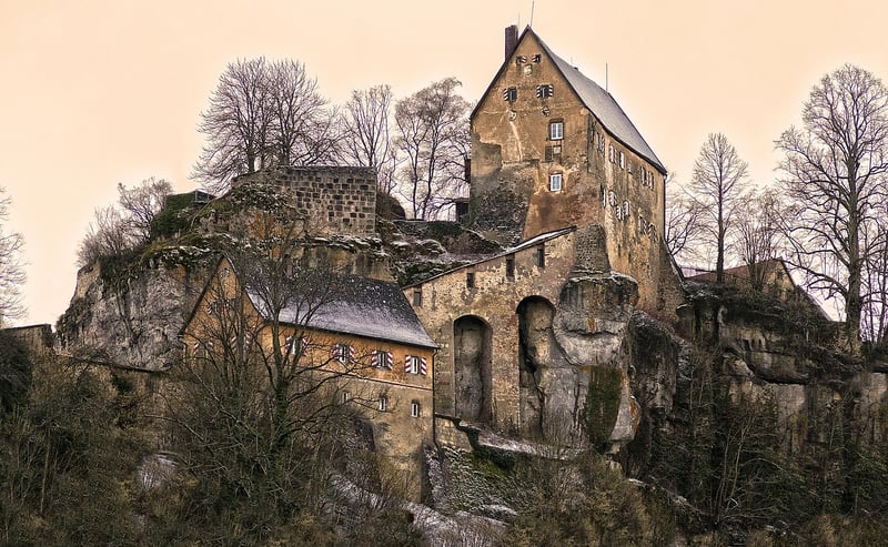 Fairytale Castle Wedding