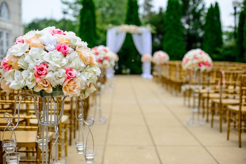 Enchanted Garden Wedding Venue
