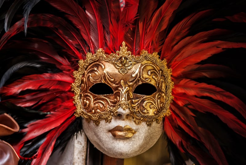 Magical Masquerade Wedding